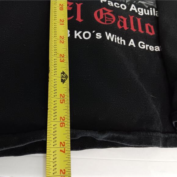 El Gallo Negro Graphic T Shirt Black Size Large Short Sleeve "Life is a Risk Car - Picture 6 of 6